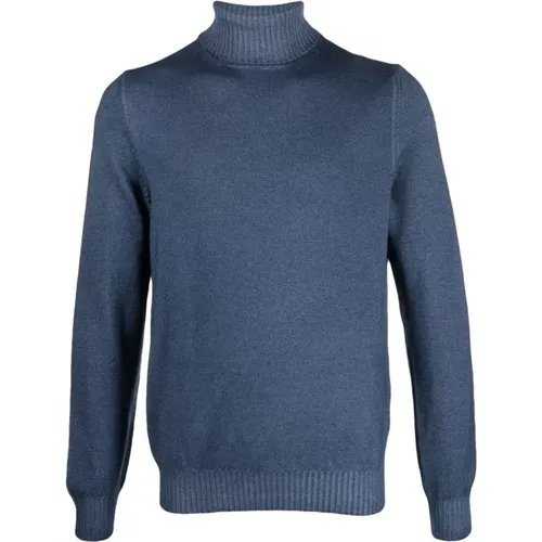 Men`s Clothing SweatTurtleneck Aw23 , male, Sizes: 3XL, XL, 2XL, L - Barba - Modalova