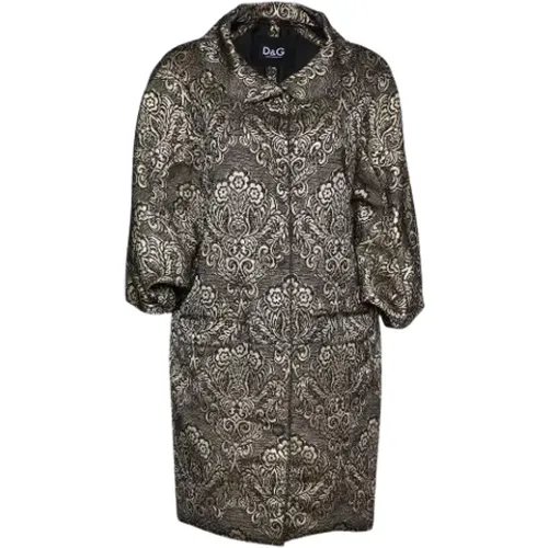 Pre-owned Fabric outerwear , female, Sizes: M - Dolce & Gabbana Pre-owned - Modalova