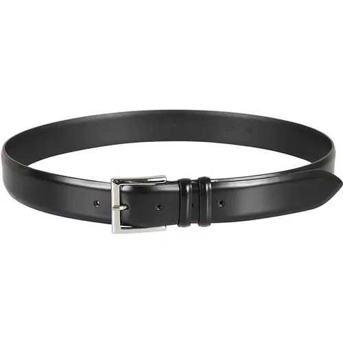 Leather Belt , male, Sizes: 100 CM - Orciani - Modalova