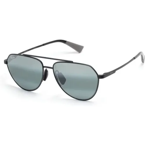 Sunglasses with Grey Lenses , unisex, Sizes: 59 MM - Maui Jim - Modalova