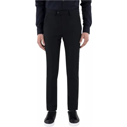 Elegant Suit Trousers Pantalone , male, Sizes: 2XL, XS, M, L - Corsinelabedoli - Modalova