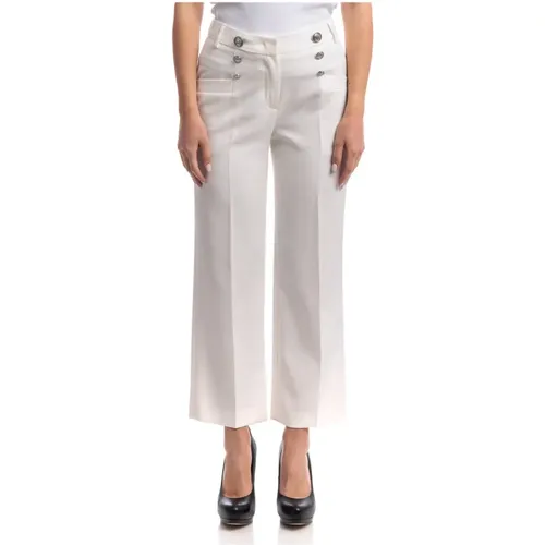 Button-up Suit Trousers , female, Sizes: M - Liu Jo - Modalova