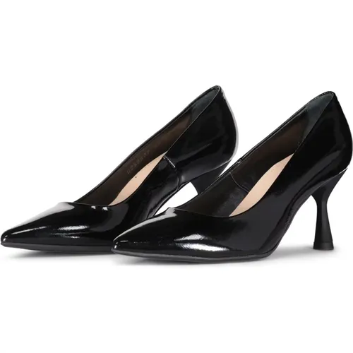 Elegante spitze Pumps , Damen, Größe: 38 1/2 EU - AGL - Modalova