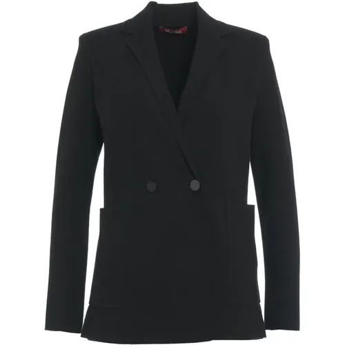 Blazer Aw24 Women's Clothing , female, Sizes: L, M - Max Mara - Modalova