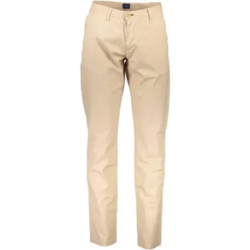 Chino Trousers , male, Sizes: W31 - Gant - Modalova