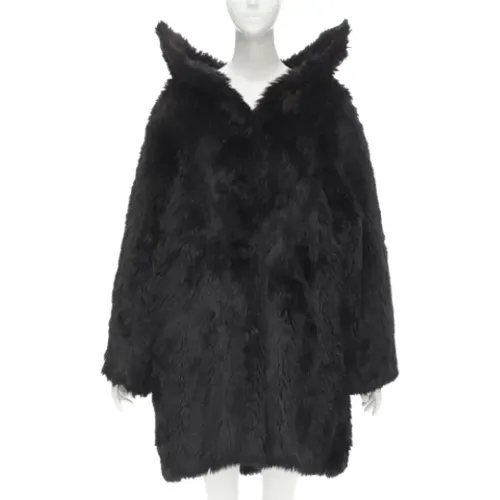 Pre-owned Fur outerwear , female, Sizes: 3XL - Balenciaga Vintage - Modalova
