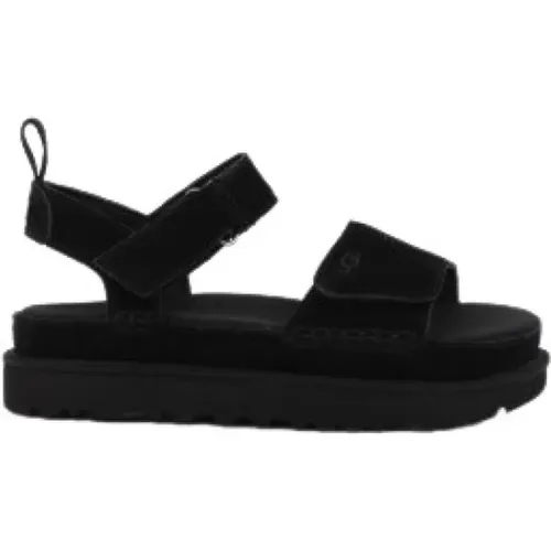 Flat Sandalen , Damen, Größe: 38 EU - Ugg - Modalova