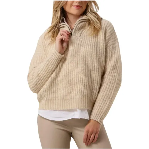 Damen Pullover Westen Madelon , Damen, Größe: M - Knit-ted - Modalova