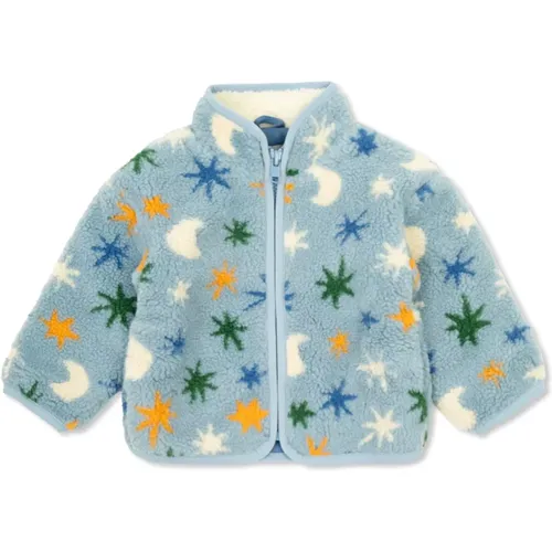 Kinderfleece mit Muster - Stella Mccartney - Modalova