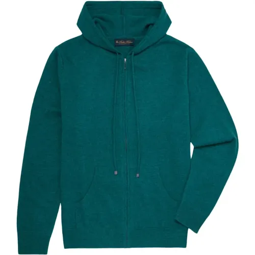 Wolle und Kaschmir Hoodie - Brooks Brothers - Modalova