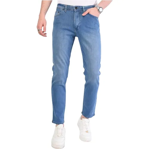 Herrenmode Regular Fit Jeans - Dp22-Nw - True Rise - Modalova