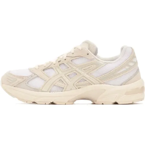 Weißer Birch Retro Sneaker , Damen, Größe: 38 EU - ASICS - Modalova