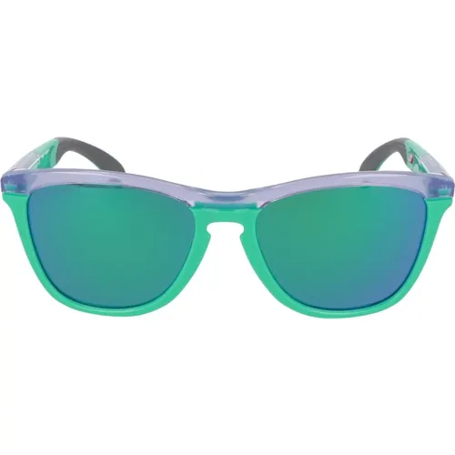 Sportliche Quadratische Sonnenbrille - Oakley - Modalova