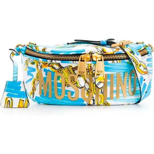 Stylish Belt Bag for Fashionable Women , female, Sizes: ONE SIZE - Moschino - Modalova