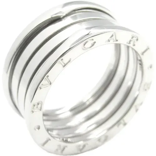 Pre-owned Metal rings , female, Sizes: ONE SIZE - Bvlgari Vintage - Modalova