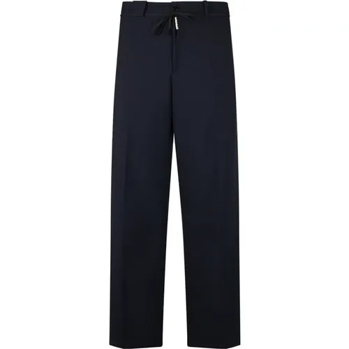 Stylish Straight Trousers , female, Sizes: XL - Marni - Modalova