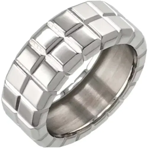 Pre-owned White Gold rings , female, Sizes: ONE SIZE - Chopard Pre-owned - Modalova