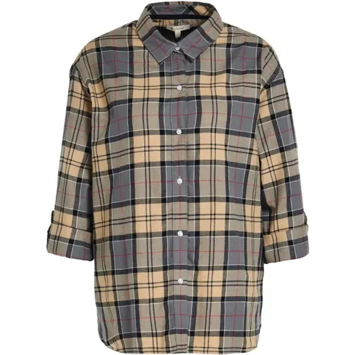 Checkered Elishaw Shirt , female, Sizes: M - Barbour - Modalova