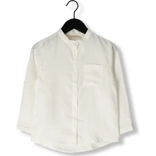 Stilvolles Weißes Hemd Theodor - MarMar Copenhagen - Modalova