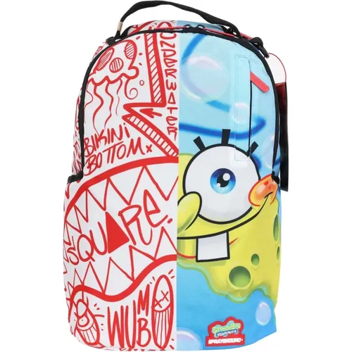 Bunter Unisex Rucksack mit Einzigartigem Design - SPRAYGROUND - Modalova