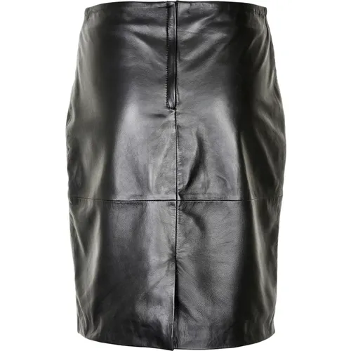 Folly Skirt , female, Sizes: XL, S - Soaked in Luxury - Modalova