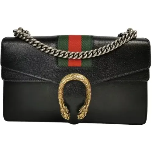 Pre-owned Leather gucci-bags , female, Sizes: ONE SIZE - Gucci Vintage - Modalova