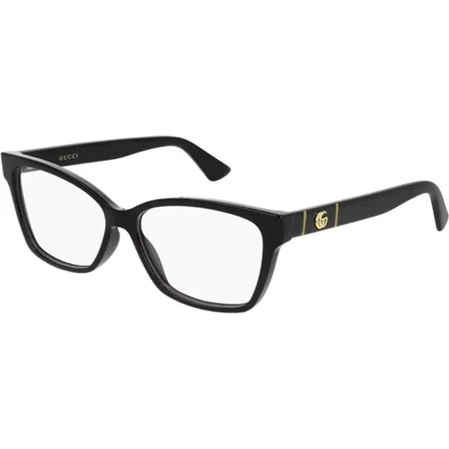 Fashion Eyeglasses , female, Sizes: 55 MM - Gucci - Modalova