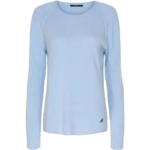 Weicher Cashmere Sweater mit Schlitzen , Damen, Größe: S - BTFCPH - Modalova