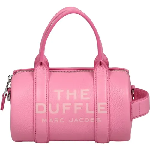 THE Leather Mini Duffle BAG , female, Sizes: ONE SIZE - Marc Jacobs - Modalova