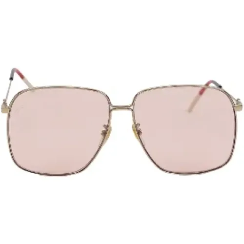 Pre-owned Fabric sunglasses , female, Sizes: ONE SIZE - Gucci Vintage - Modalova