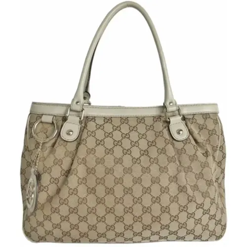 Pre-owned Leather gucci-bags , female, Sizes: ONE SIZE - Gucci Vintage - Modalova