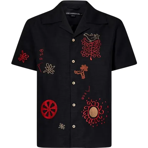 Mens Clothing Shirts Ss24 , male, Sizes: M, S - Andersson Bell - Modalova