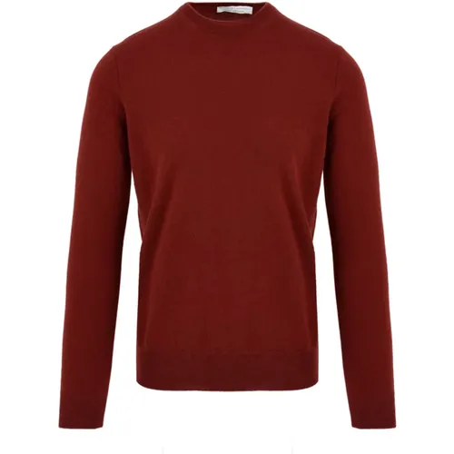 Cashmere Sweaters for Men , male, Sizes: XL, L, 3XL, M, 2XL - Filippo De Laurentiis - Modalova