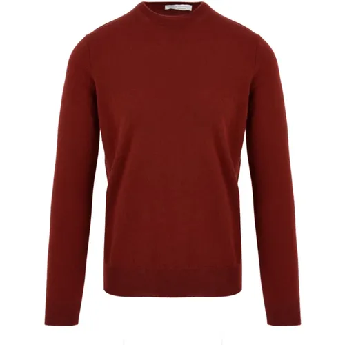 Cashmere Sweaters for Men , male, Sizes: XL, L, 3XL, M - Filippo De Laurentiis - Modalova