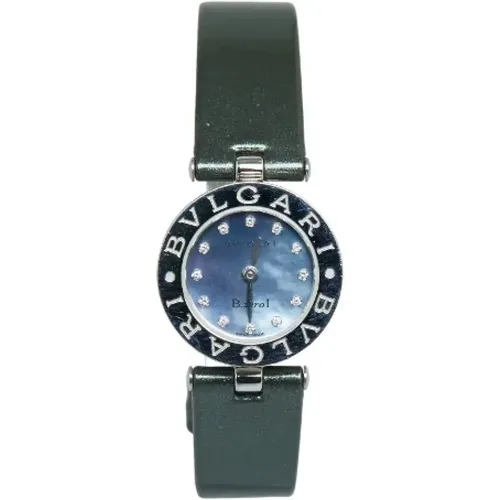 Pre-owned Metal watches , female, Sizes: ONE SIZE - Bvlgari Vintage - Modalova