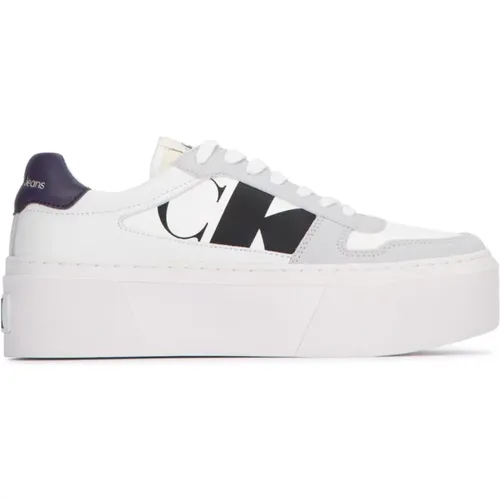 Stylische Sneakers für den Alltag , Damen, Größe: 37 EU - Calvin Klein - Modalova