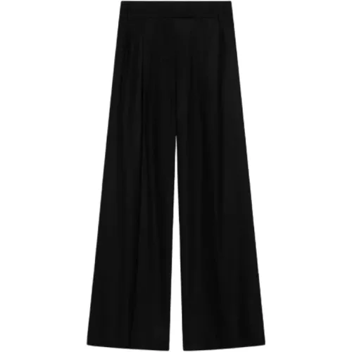 Schwarze Hose für Frauen , Damen, Größe: S - Max Mara - Modalova