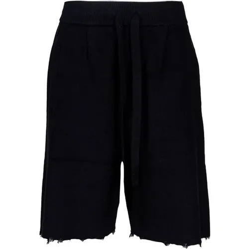 Stylish Summer Shorts , male, Sizes: L, M, S - Laneus - Modalova