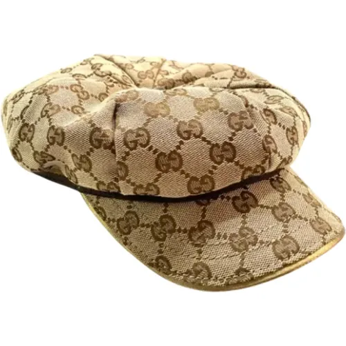 Pre-owned Baumwolle hats - Gucci Vintage - Modalova