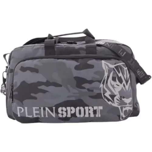 Herren Wochenendtasche mit Camouflage-Druck - Plein Sport - Modalova