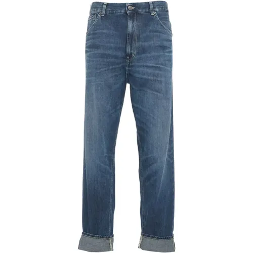 Gerades Jeans , Herren, Größe: W33 - Dondup - Modalova