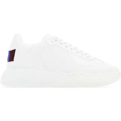 Weiße Loop Sneakers , Damen, Größe: 40 EU - Stella Mccartney - Modalova