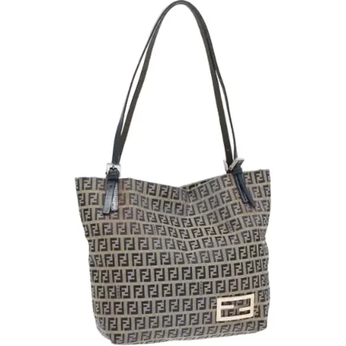 Pre-owned Canvas fendi-bags , female, Sizes: ONE SIZE - Fendi Vintage - Modalova