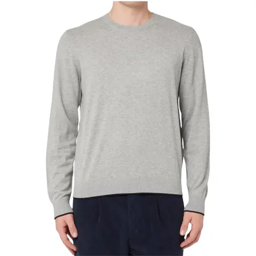 Hellgraue Pullover Kollektion , Herren, Größe: XL - Armani Exchange - Modalova