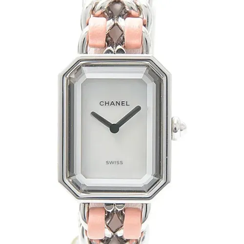 Pre-owned Metal watches , female, Sizes: ONE SIZE - Chanel Vintage - Modalova