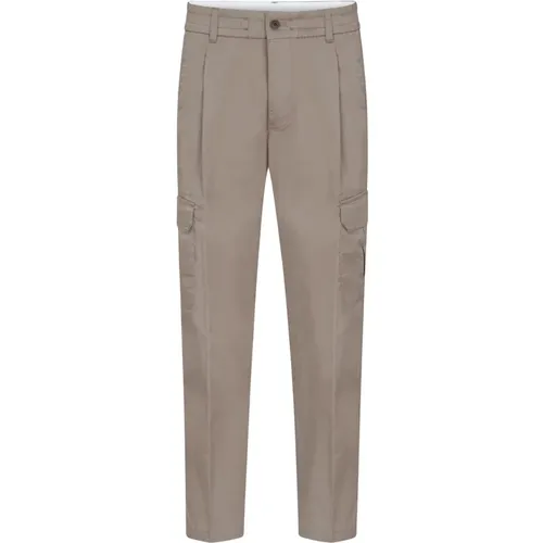 Mens Cargo Pants with Pockets , male, Sizes: W31 L32, W34 L34, W36 L34, W32 L32, W33 L34, W33 L32, W32 L34, W30 L32 - drykorn - Modalova