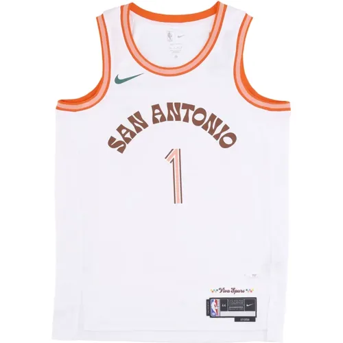 City Edition Basketball Tank Top , Herren, Größe: M - Nike - Modalova