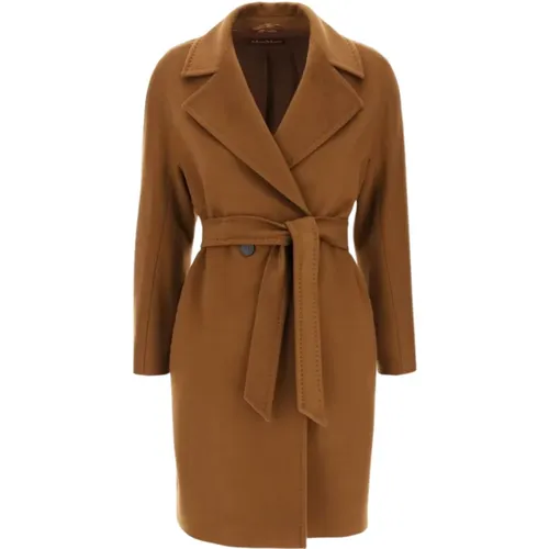 Stylish Wool Coat , female, Sizes: 2XS, 3XS, S - Max Mara Studio - Modalova