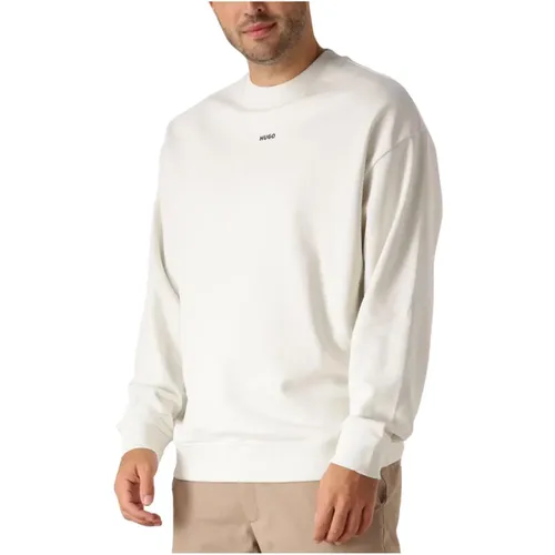 Herren Pullover & Westen Dapocrew , Herren, Größe: L - Hugo Boss - Modalova