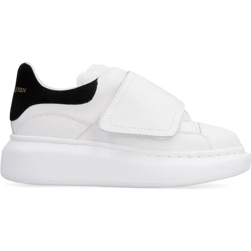 Chunky Sole Leder Sneakers - alexander mcqueen - Modalova